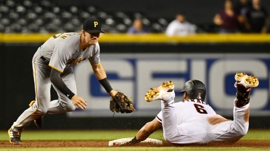 Focus in bullpen is giving new players opportunities, but who? taken in Phoenix  (Pirates)